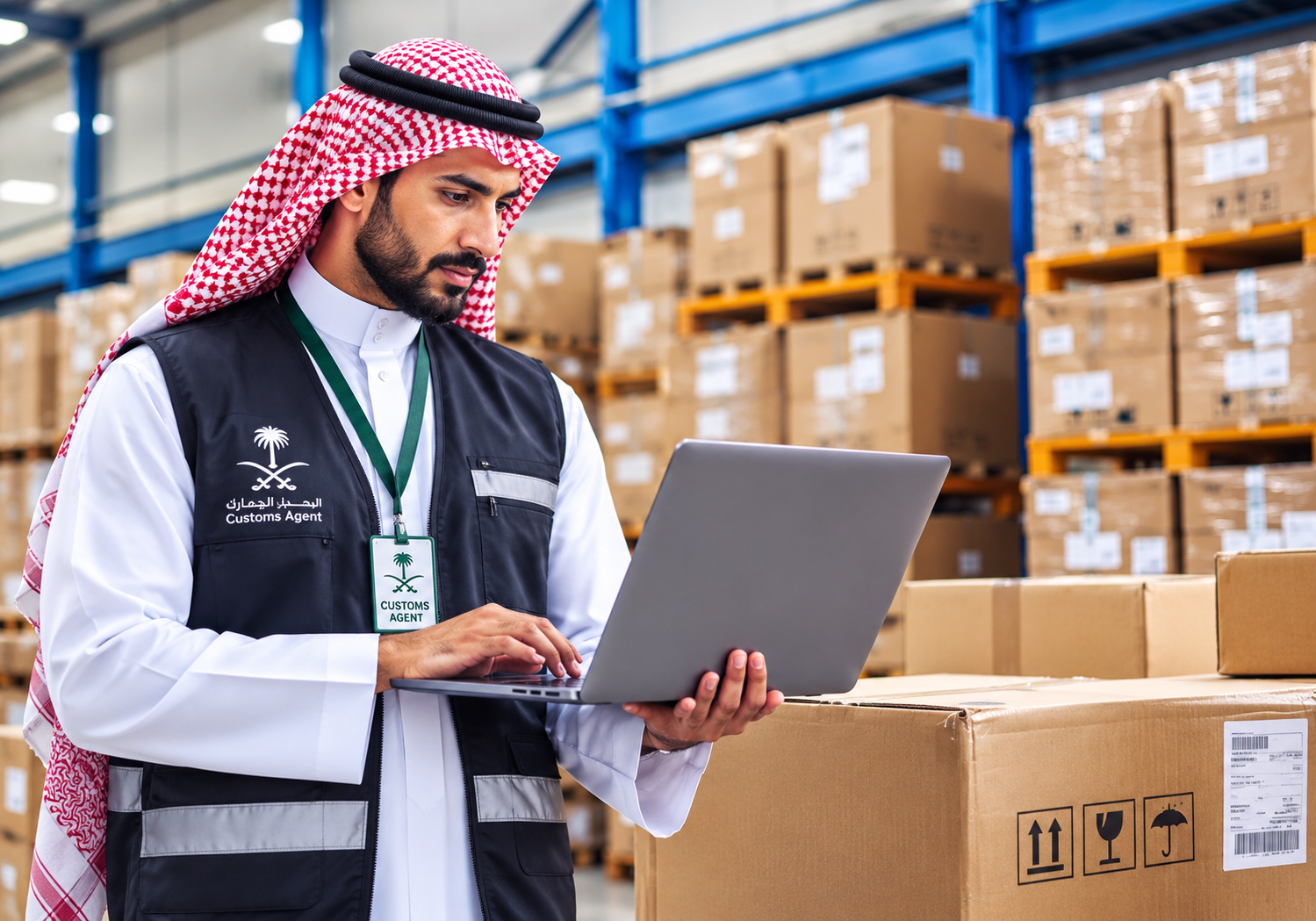Customs clearance operations in Dubai