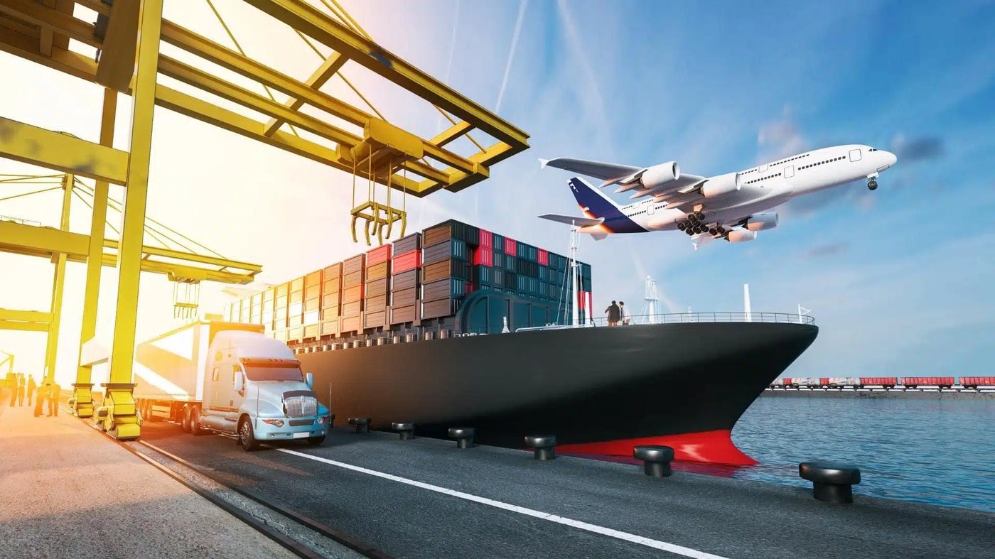 Import export freight forwarding in Dubai